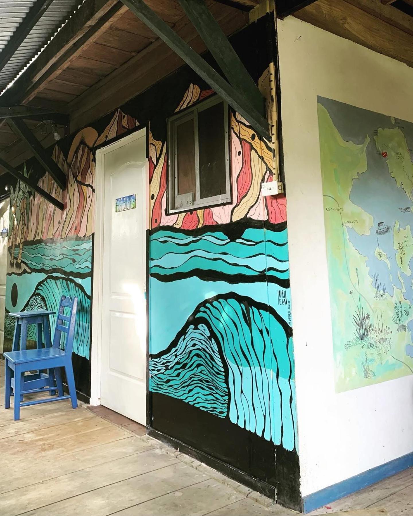 La Y Surf Camp Hotel Bocas Town Exterior foto