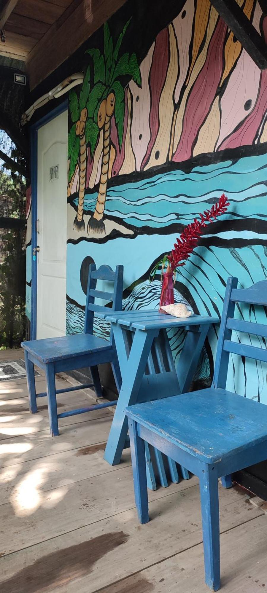 La Y Surf Camp Hotel Bocas Town Exterior foto