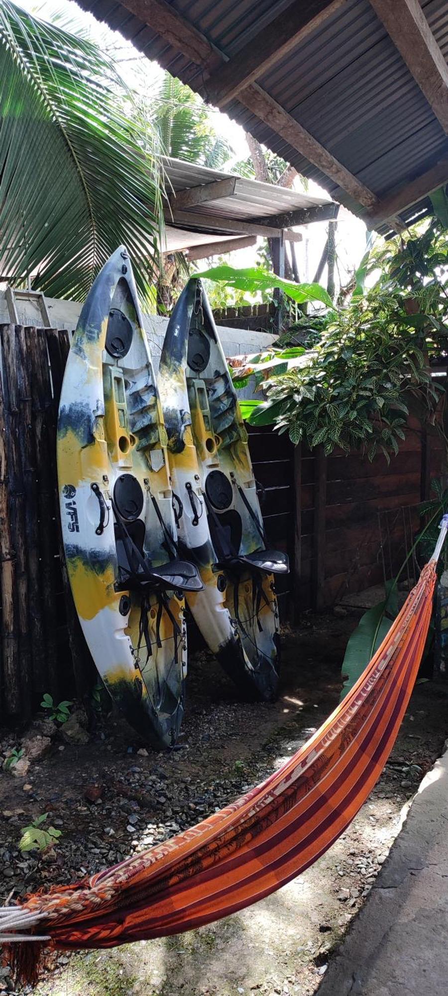 La Y Surf Camp Hotel Bocas Town Exterior foto
